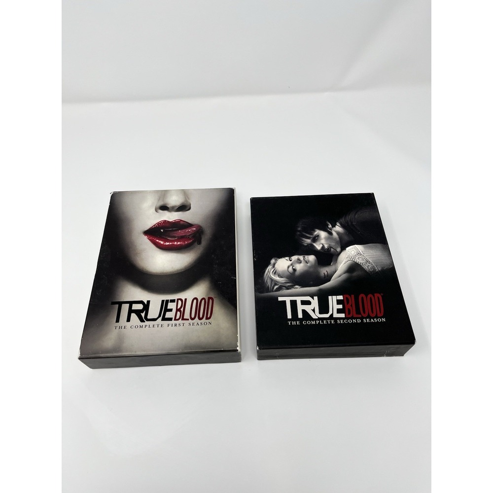 True Blood Complete Series DVD Seasons 1-2 Lot
